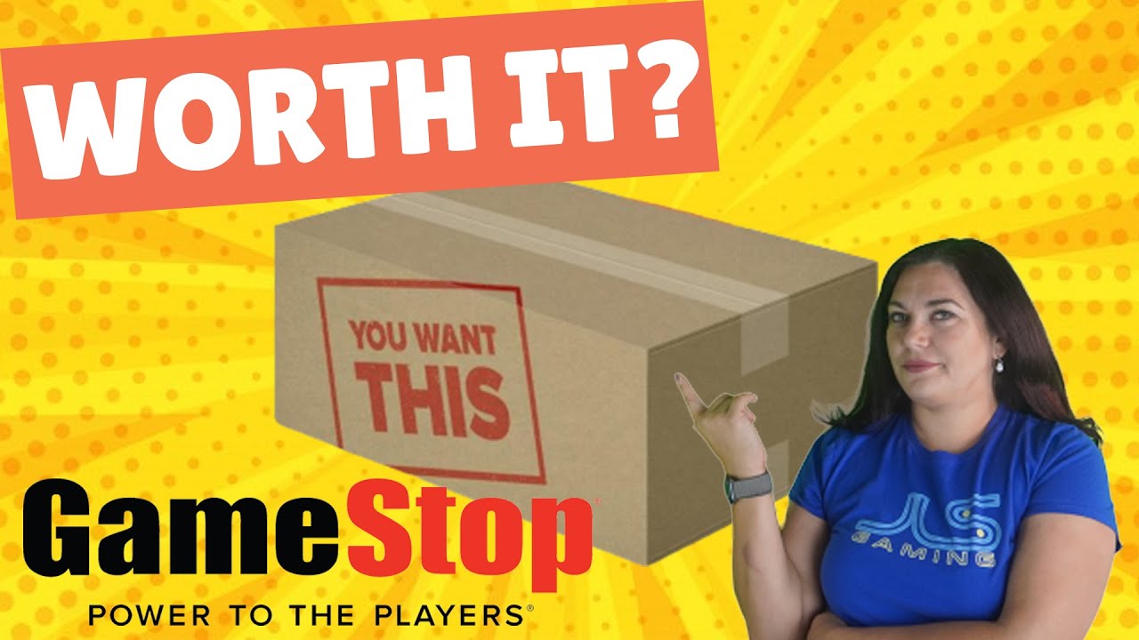 Is It Worth It? - Unboxing the GameStop You Want This Box