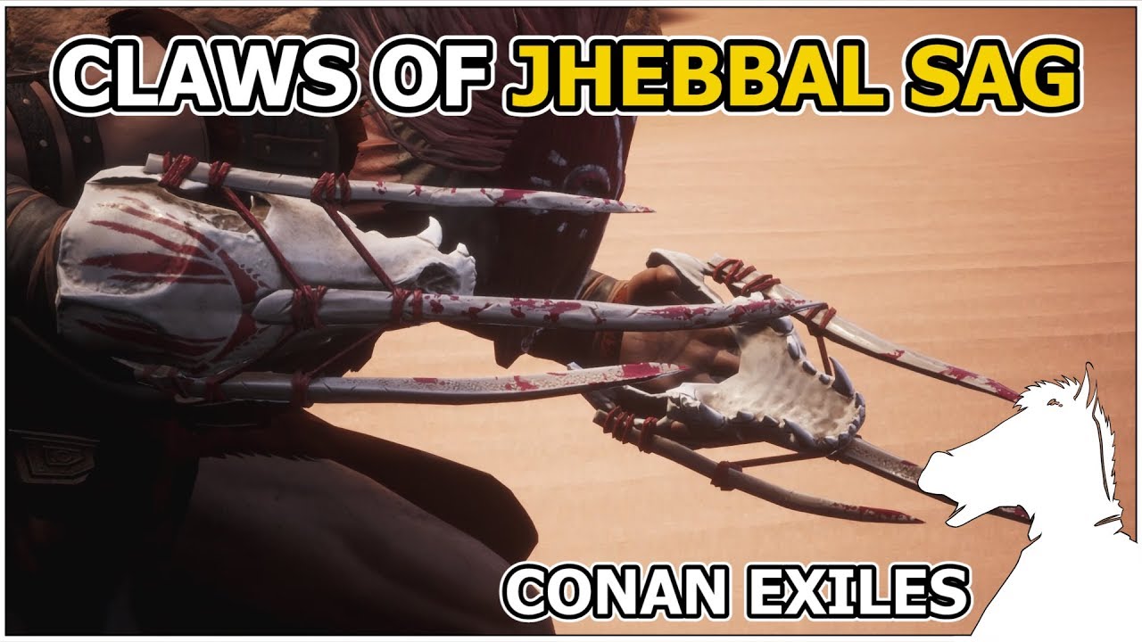 Claws of Jhebbal Sag | CONAN EXILES