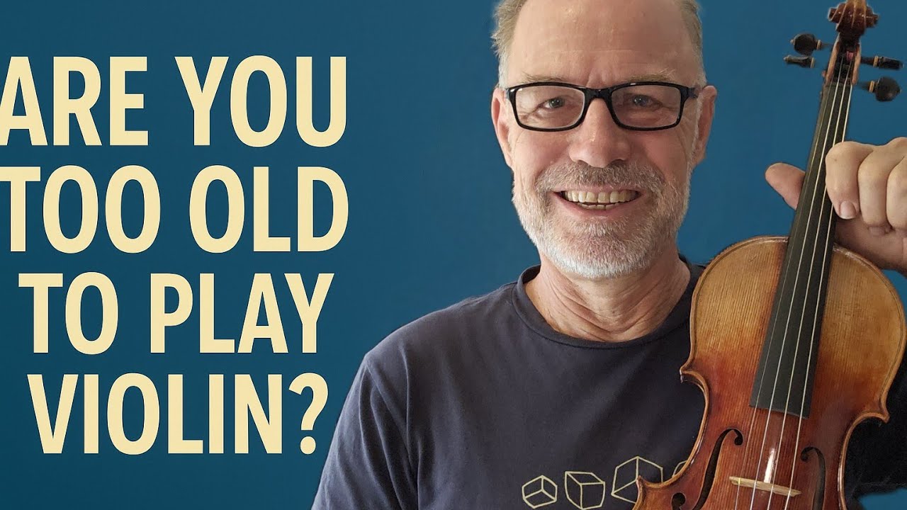 Can You Learn an Instrument When You're Older?
