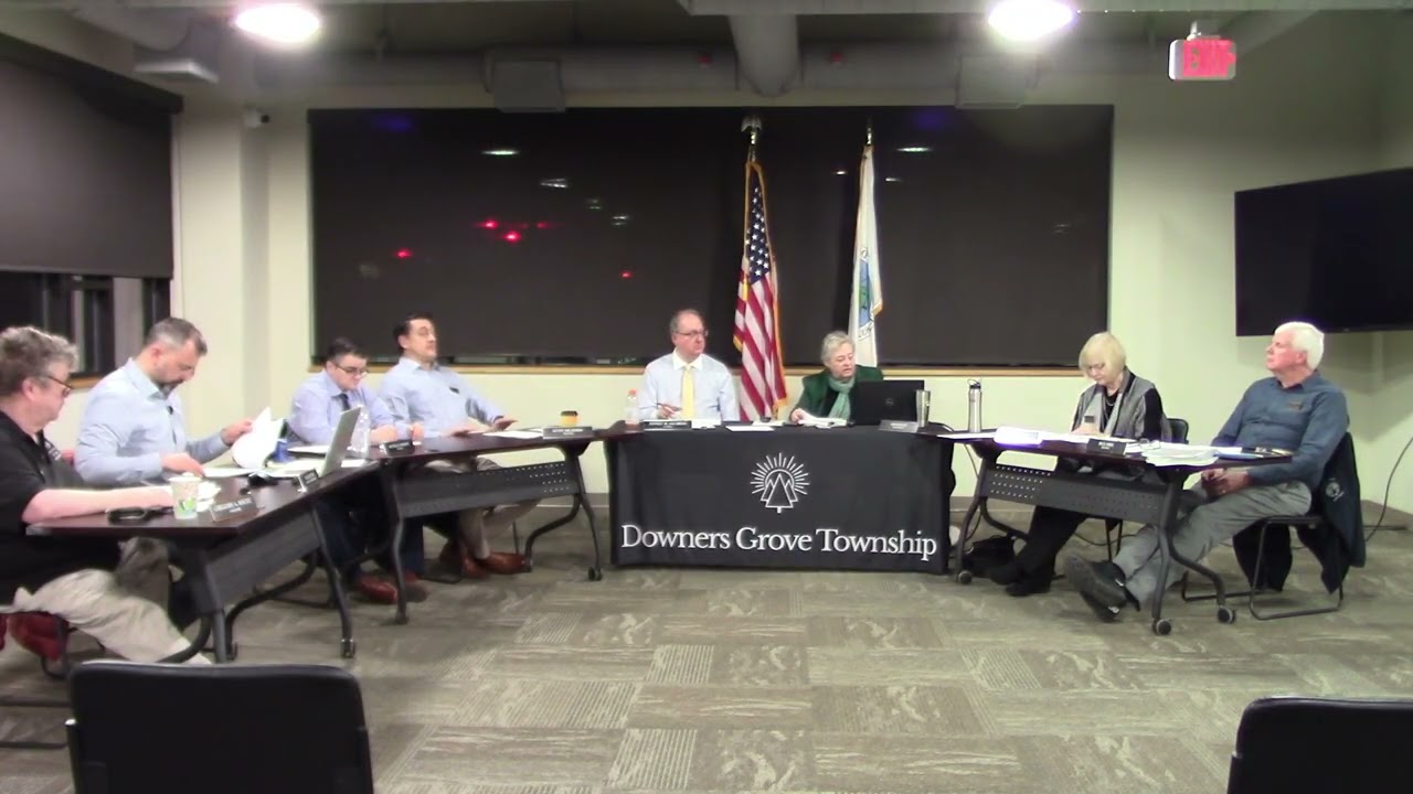 Downers Grove Township - Board Meeting - February 17th, 2026