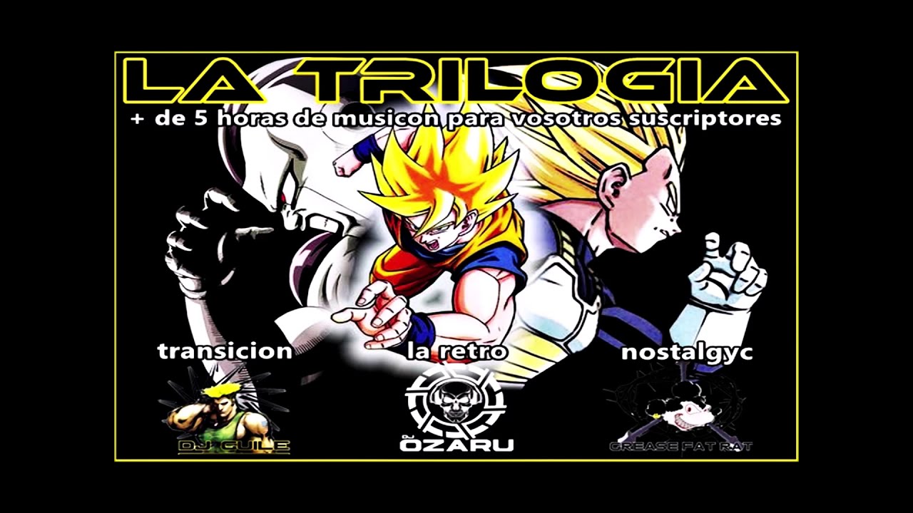 DjOzaru Presenta: LA TRILOGIA Ozaru/DjGuile/GreaseFatRat. Traklist + Descarga [2019]