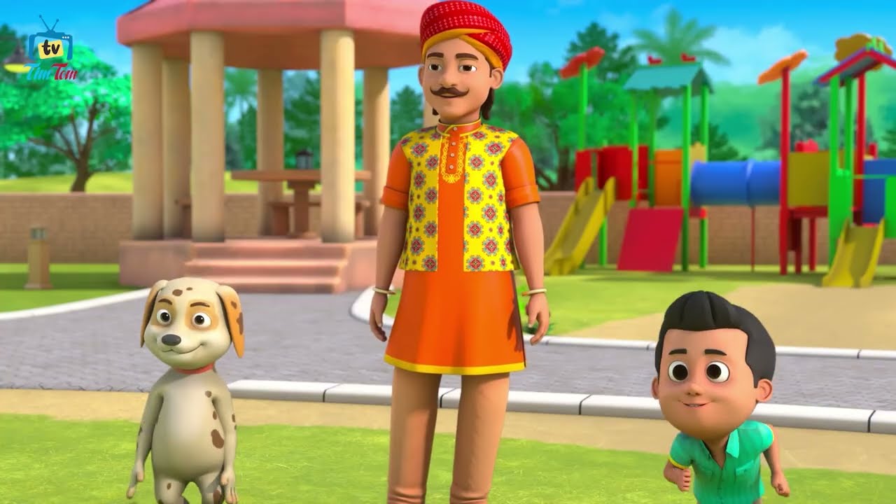 आइसक्रीम वाला और रोमांचक नॉनस्टॉप राइम्स | 15 Minutes Non-Stop Hindi Rhymes | Tim Tom TV Rhymes