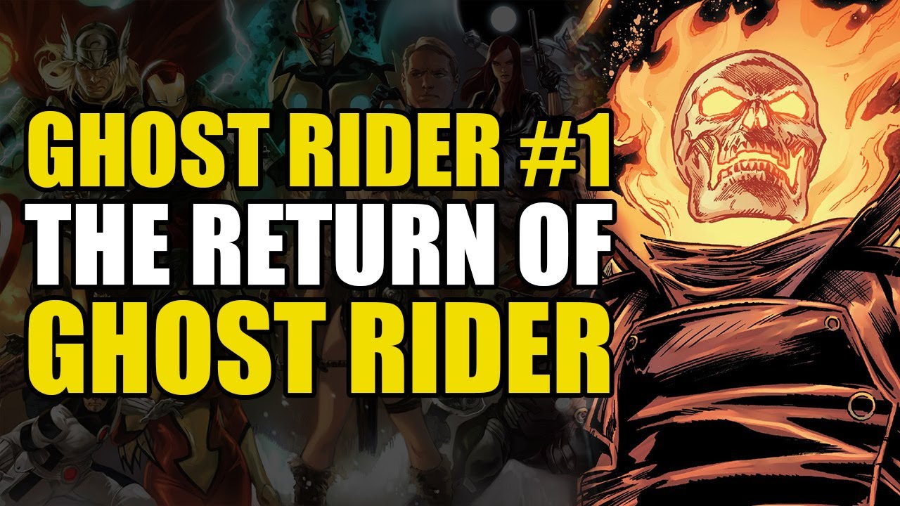 Ghost Rider Returns: Ghost Rider #1 (Comics Explained)
