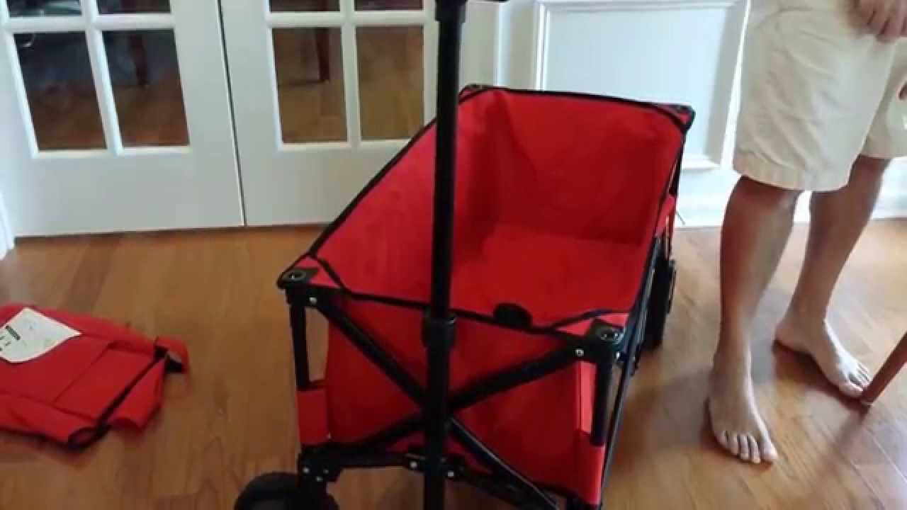 Folding wagons: Mac versus Ozark Trail