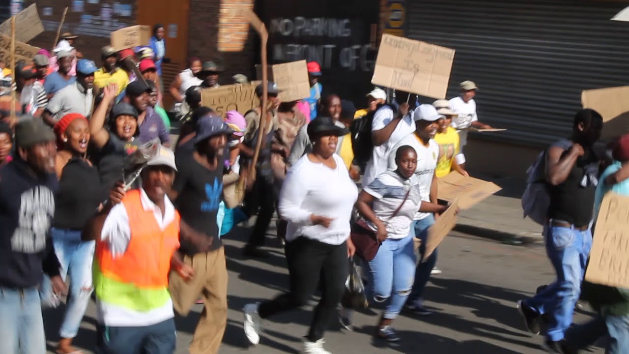 Brakpan residents embark on service delivery protest