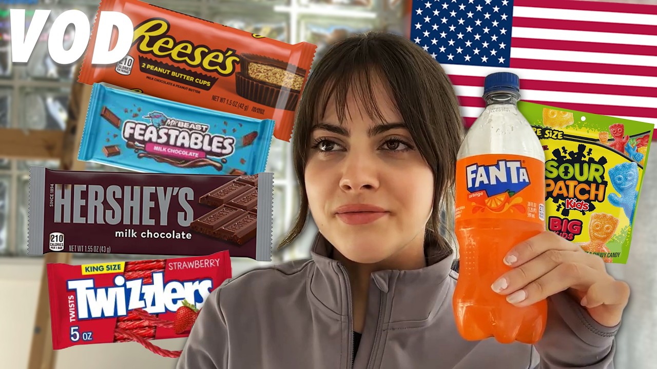 Trying American Candy for the first time! - America Day 9 (13-02-26)