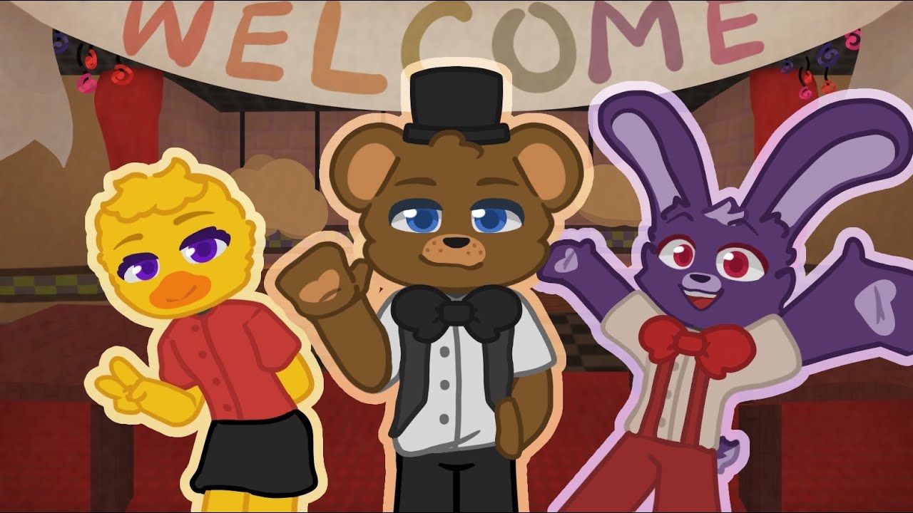 Minecraft FNaF - Welcome to Freddy's!