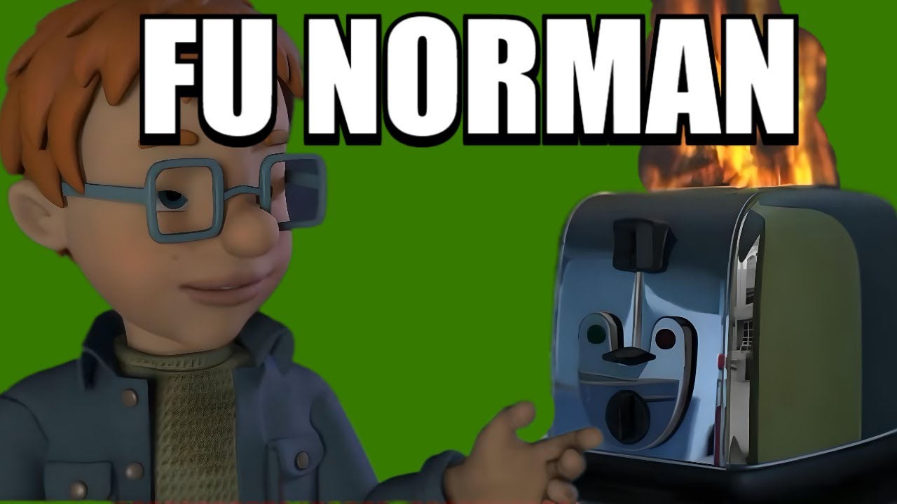 NORMAN BURNS MANDY'S HOUSE DOWN!