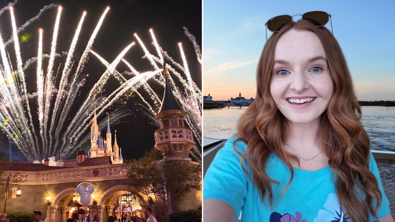 Мы попробовали этот совет от Magic Kingdom! Лучший просмотр фейерверков с меньшим количеством люд...