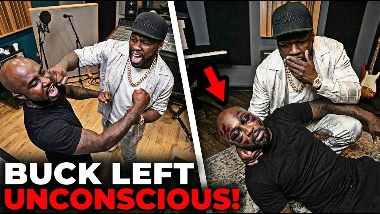 50 Cent & Young Buck&rsquo;s SHOCKING Fight Footage LEAKED &mdash; Internet Goes Crazy