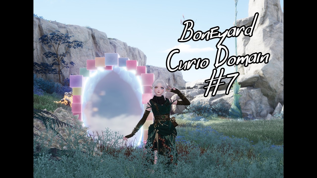Infinity Nikki - Boneyard Curio Domain 7