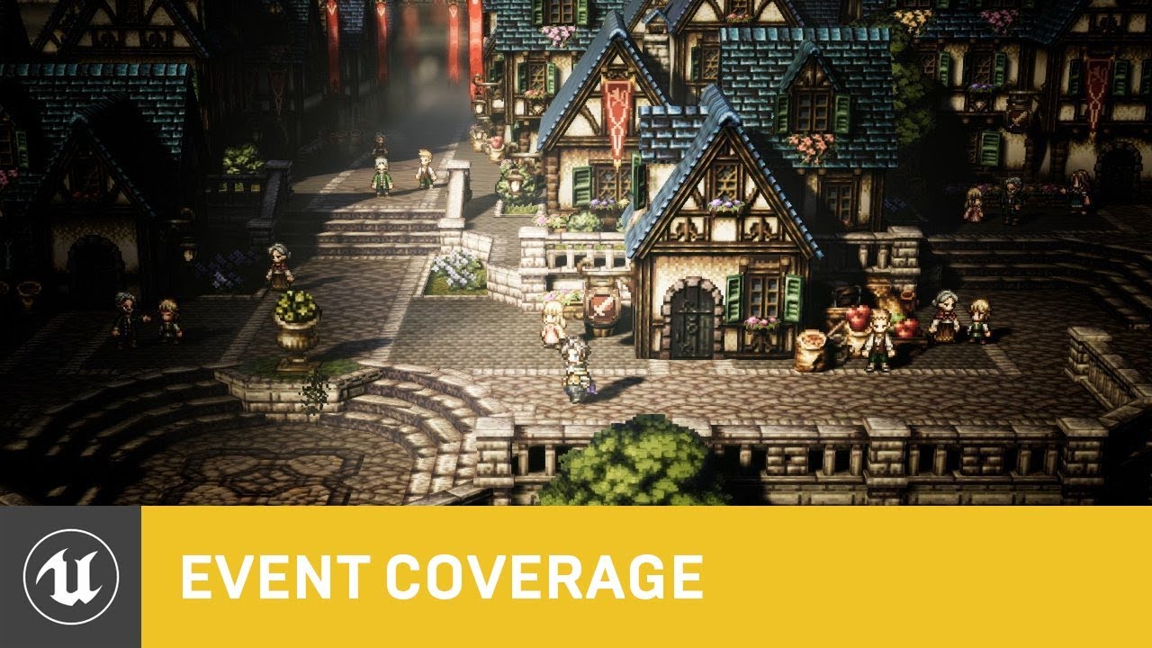 The Fusion of Nostalgia and Novelty in Octopath Traveler | Unreal Fest Europe 2019 | Unreal Engine