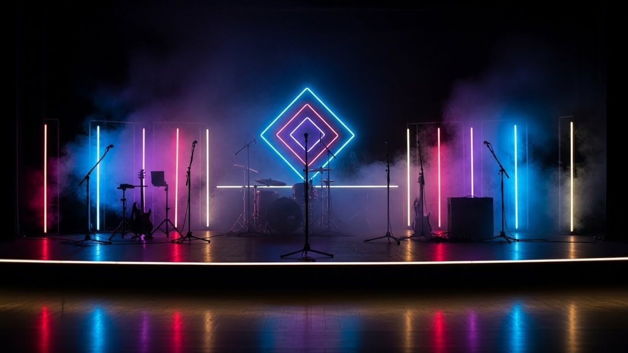 Neon Ritual Outro Fade • Festival Outro Instrumental