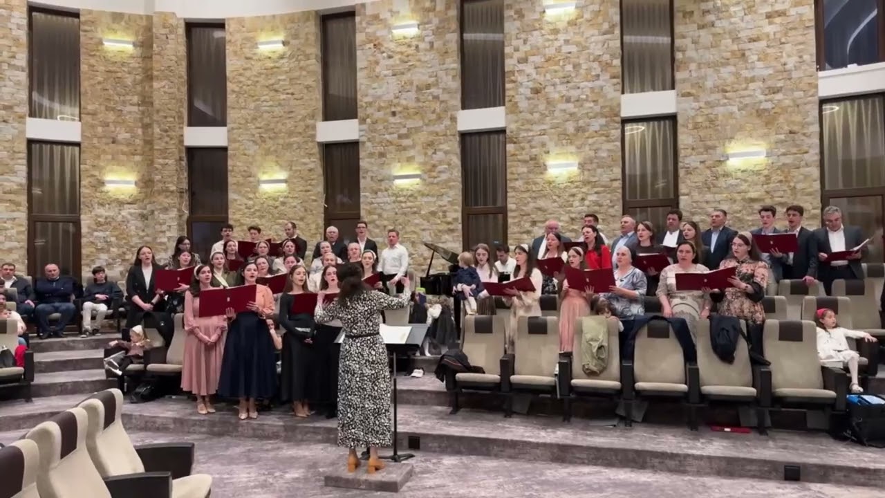 Corul Mixt Betel Sârbi ~ Mare E Domnul nostru si puternic Dumnezeu