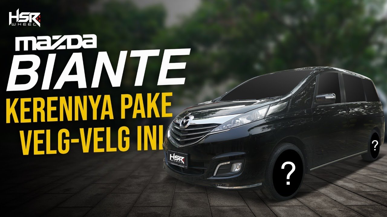 Tips Modifikasi Velg Dan Ban Mazda Biante | City Of Rims ( COR ) - EP 42