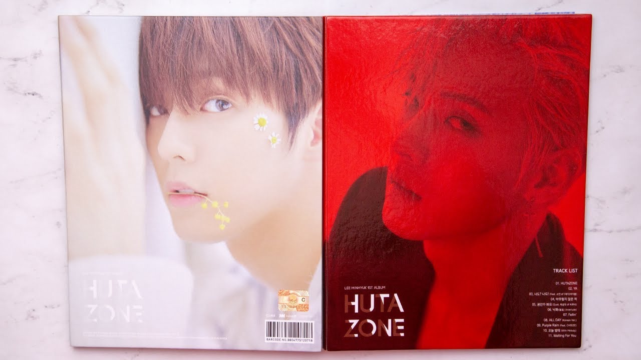 Unboxing | BTOB: Lee Min Hyuk Vol. 1 - HUTAZONE