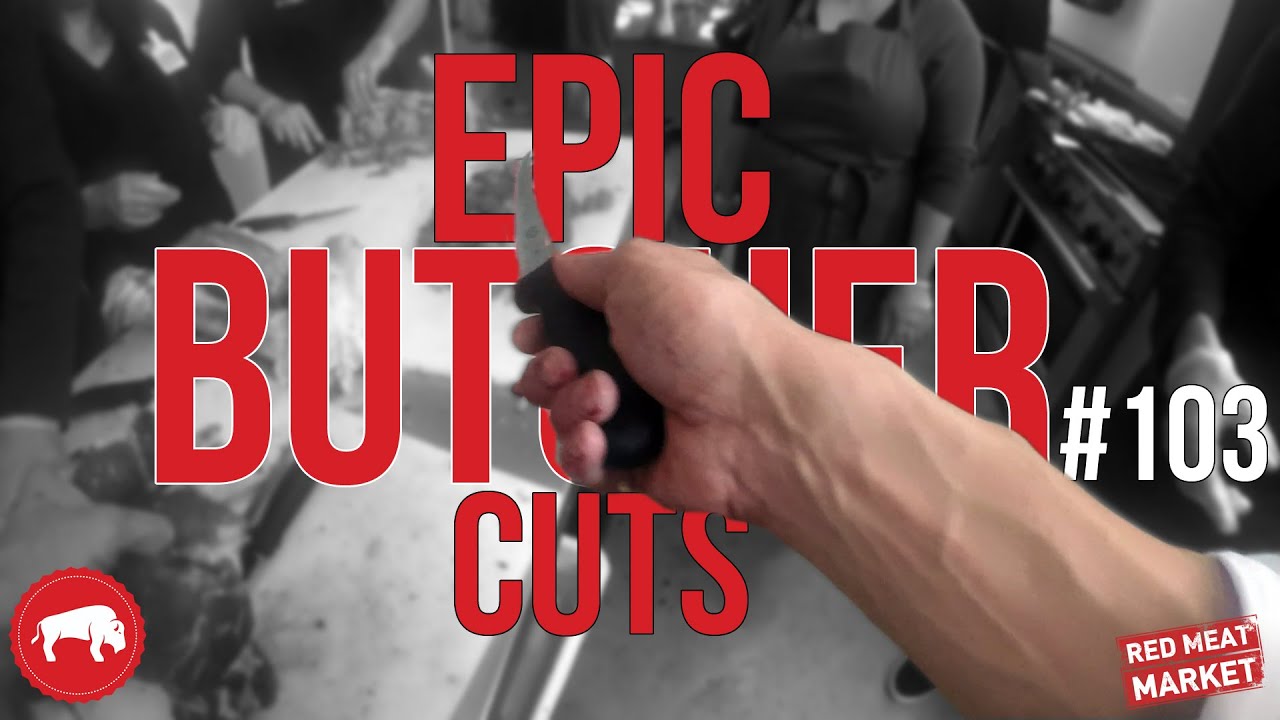 EXTREME Butcher Cuts #103 - Bison