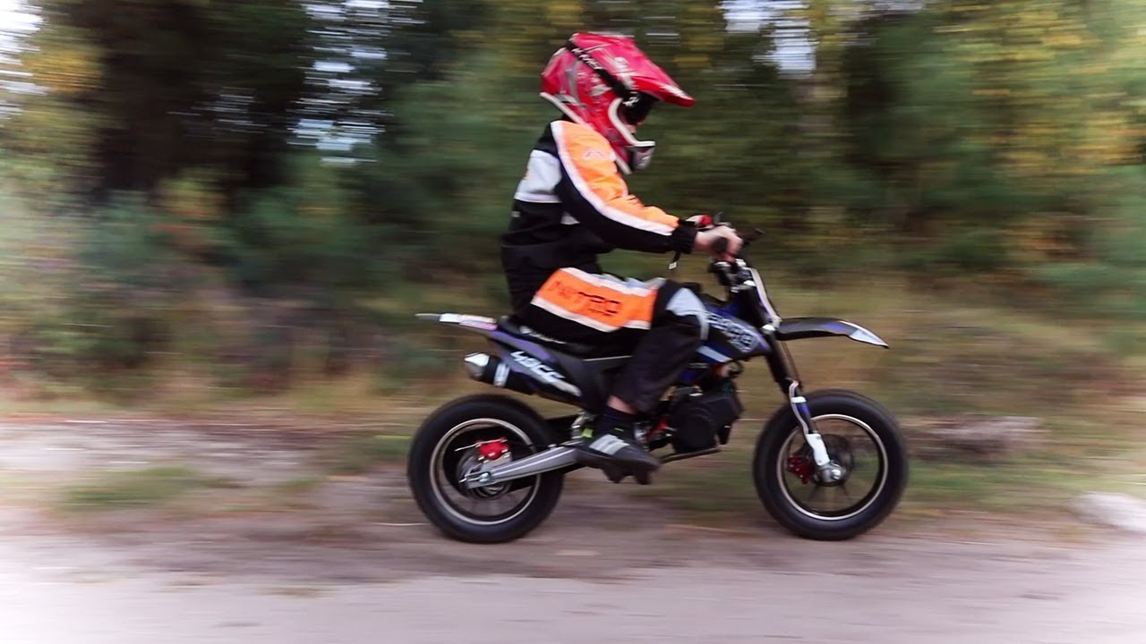 Mini Cross 49 - Gepard Deluxe Tuning - Pocket Cross Nitro Motors