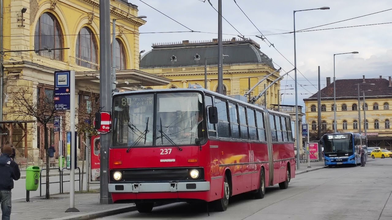 Ikarus-Ganz 280.94 (GVM) - 237 (Hangfelvétel) +ÜVEGHANG