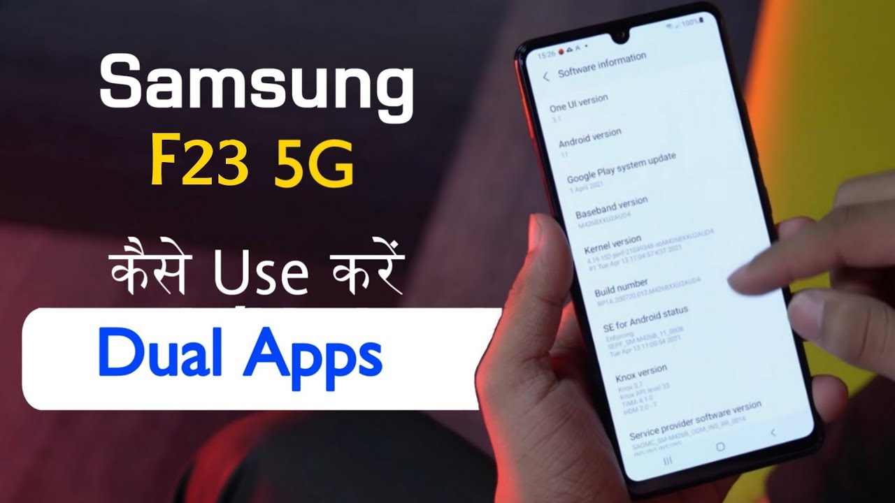 How to Create Dual App in Samsung Galaxy F23 | Samsung Galaxy F23 Dual Apps Settings