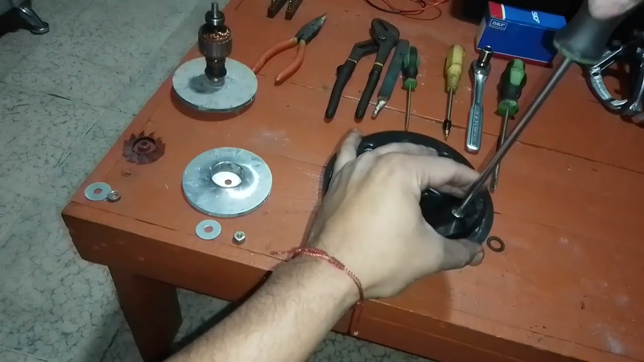 Cómo armar motor Vacmaster ( reparación)