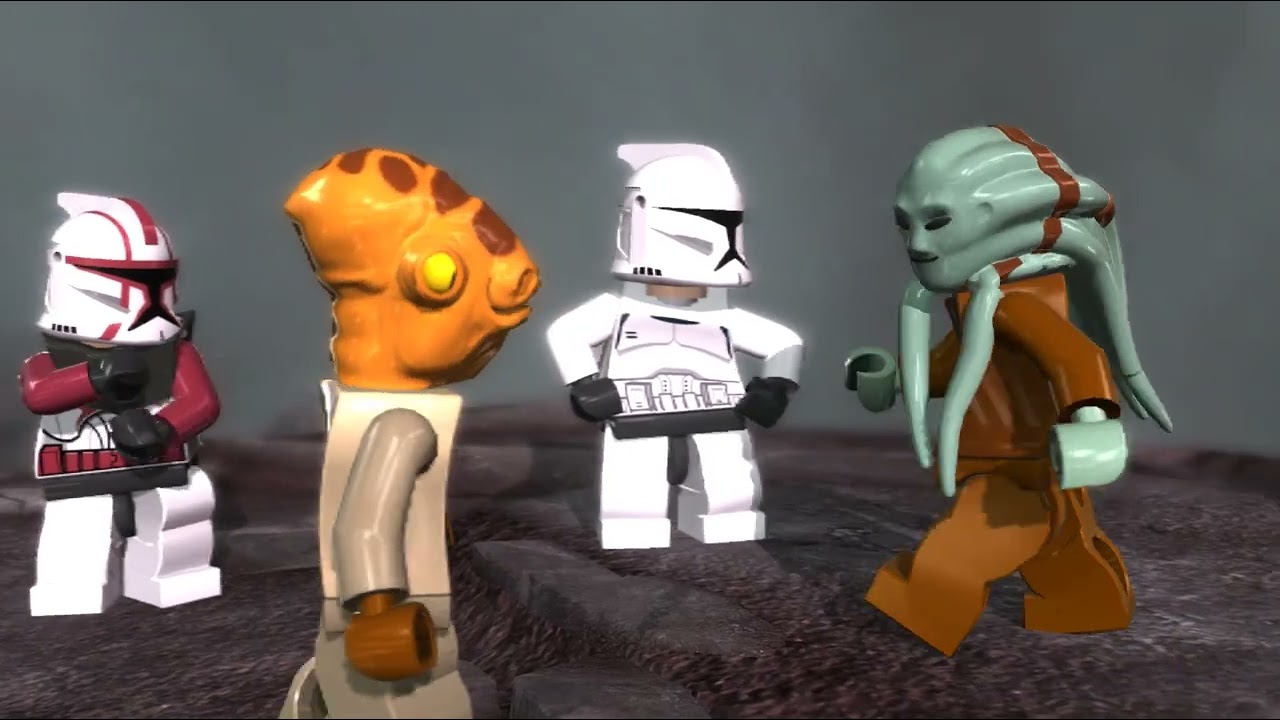 LEGO Star Wars III: The Clone Wars #8 - Прохождение