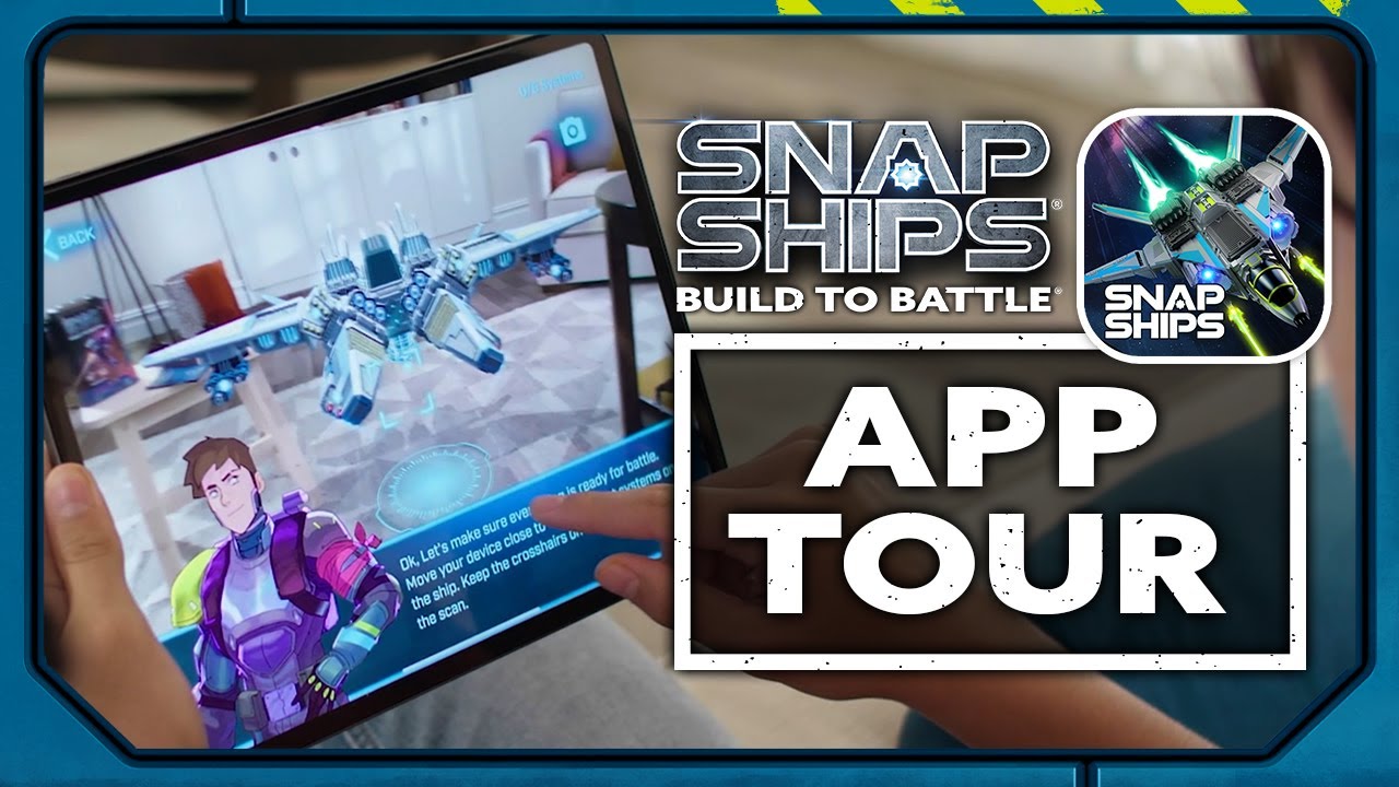 Tour the Snap Ships App with Inventor Scott