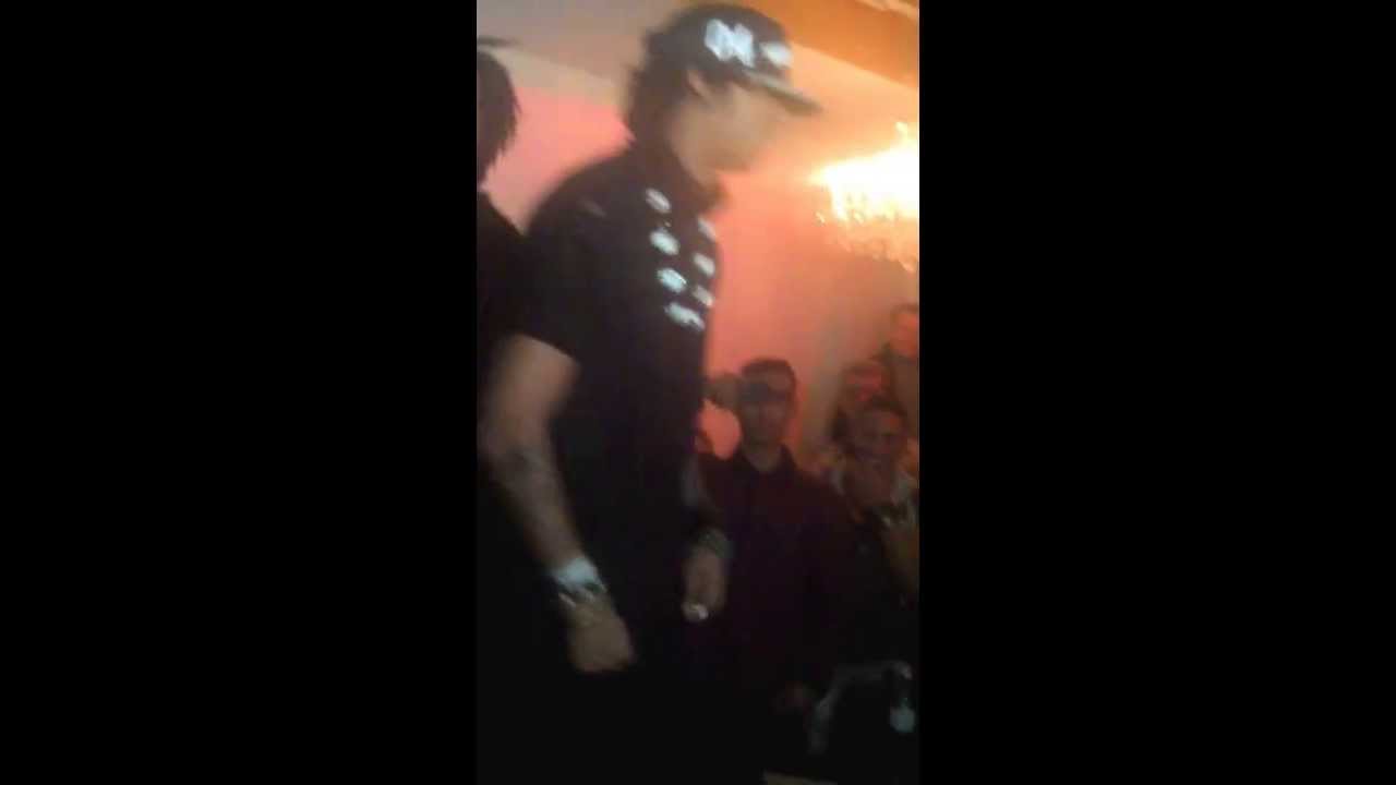 LES TWINS in Vienna 11.10.2013 ( Drake Worst Behavior )