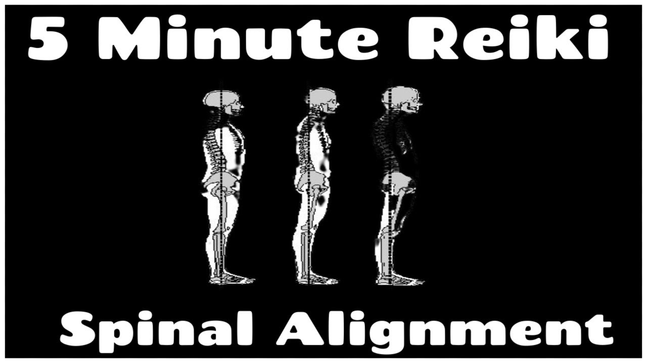 Reiki l Spinal Alignment l 5 Minute Session l Healing Hands Series ✋&hearts;️🤚