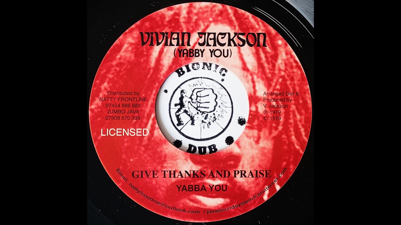YABBY YOU - Give Thanks & Praise [1979]