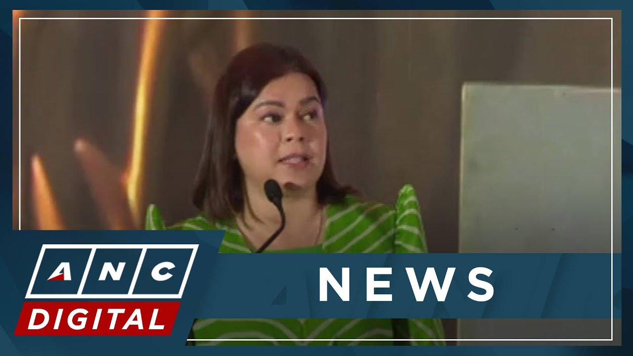 Ombudsman urged to recommend initiation of impeachment proceedings vs. VP Duterte | ANC