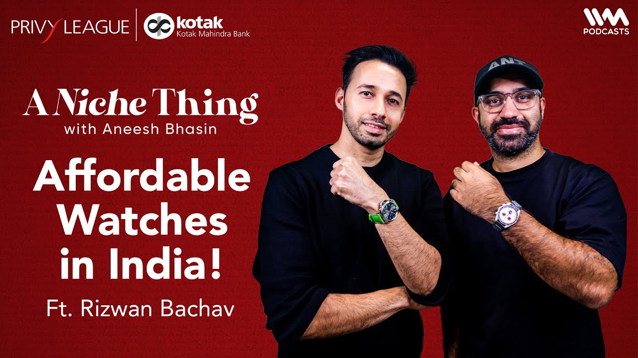 Watches for Every Budget | Build Your Watch Collection | A Niche Thing Podcast
