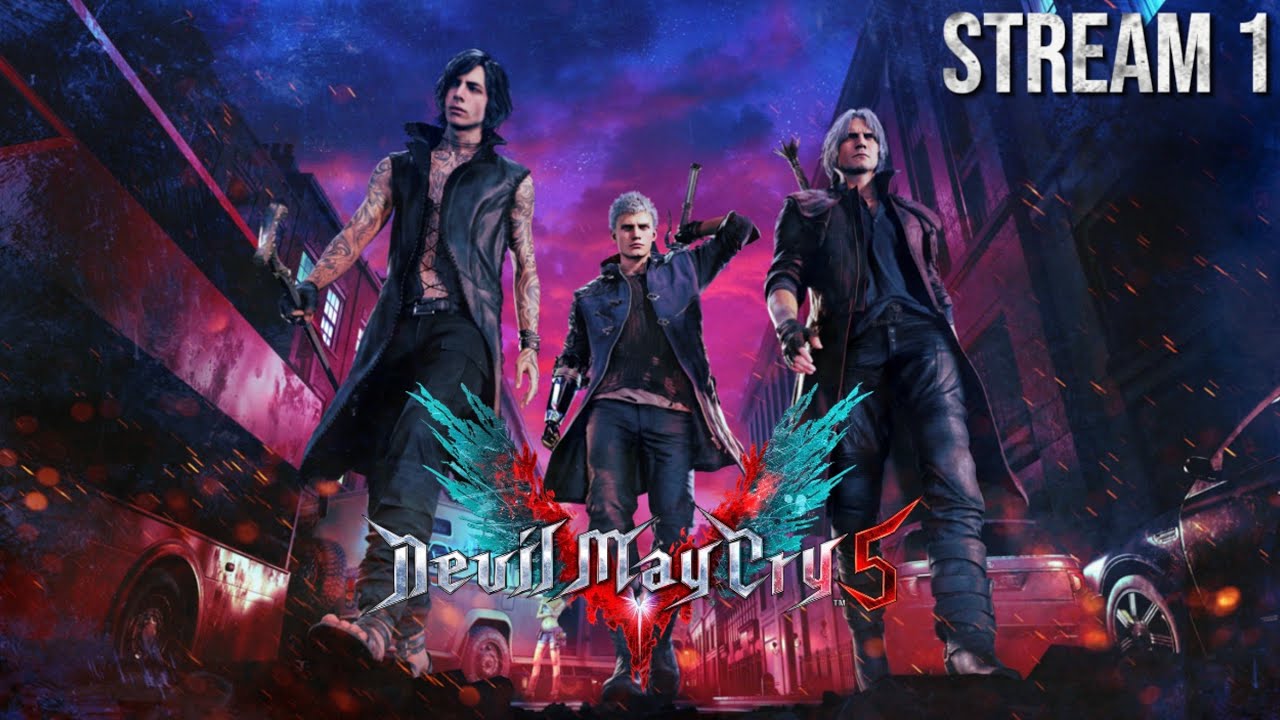 First time playing devil may cry 5 |heard this game is peak