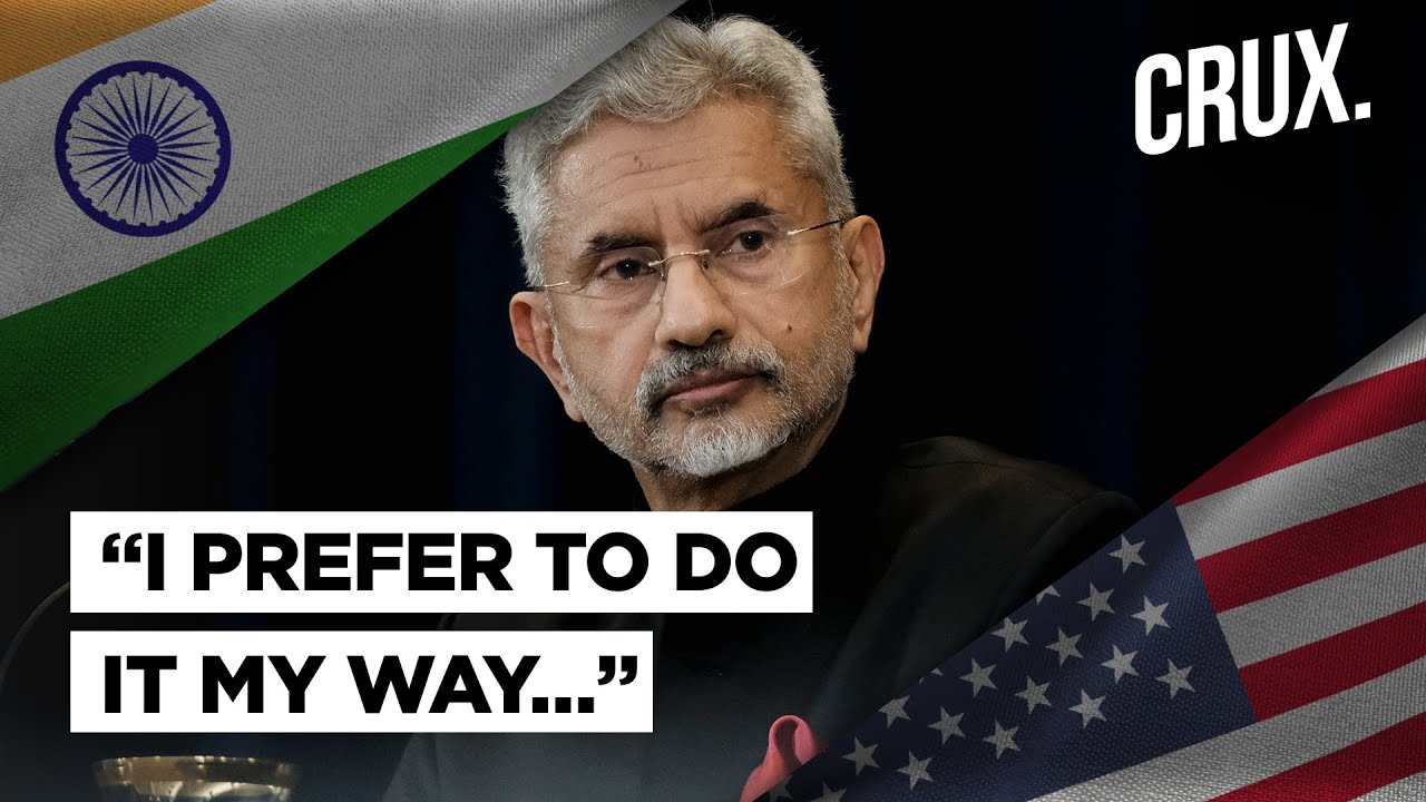 India-US 2+2 Meet: Jaishankar Slams West’s Hypocrisy On Russian Oil Purchase & Putin’s Ukraine War