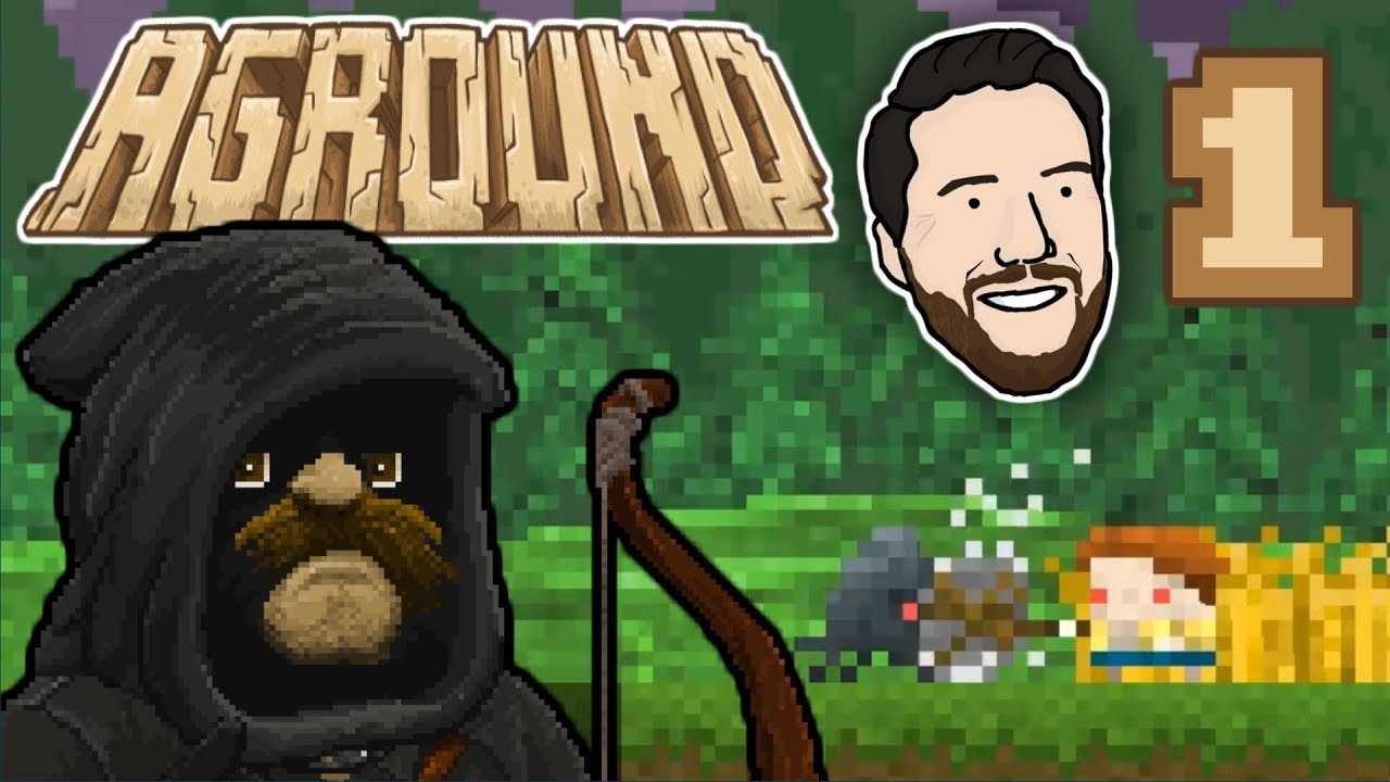 2D SURVIVAL ISLAND | Let's Play AGROUND (1.4.3) - PART 1 | Graeme Games | Steam Gameplay Update