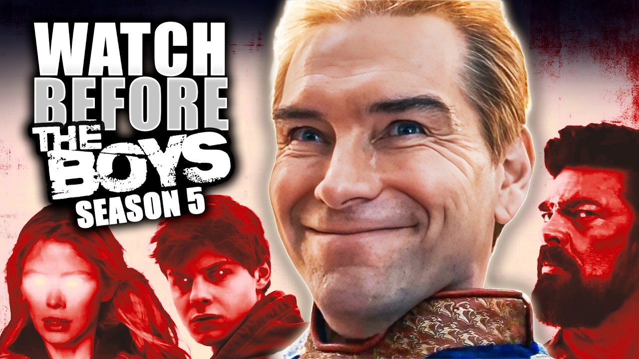 The Only Recap You Need Before The Boys Season 5