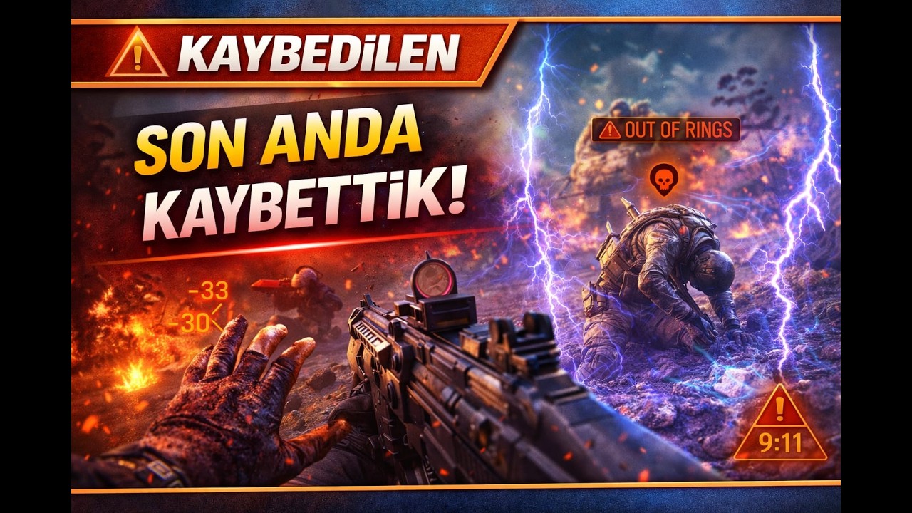 TakTak Ateşi: PUBG Kaybedilen Çatışmalar Serisi - Bölüm 2