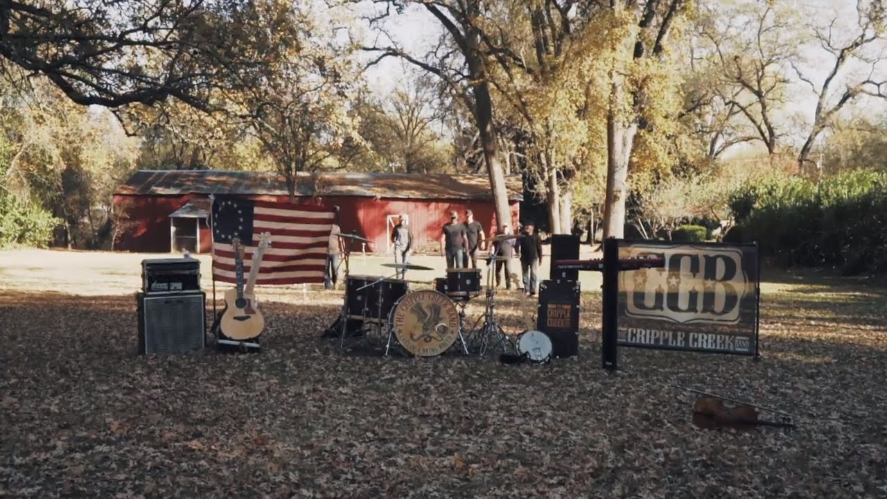 The Cripple Creek Band  - 