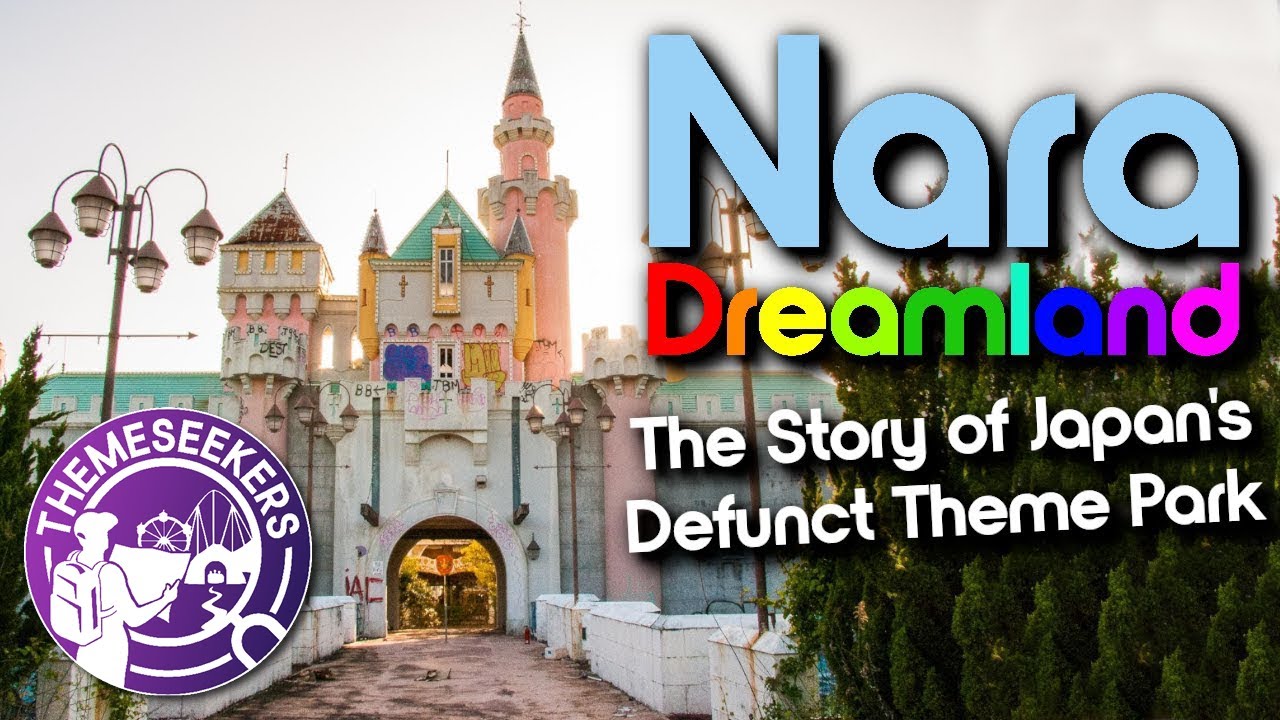 The Story of the Defunct Nara Dreamland Theme Park