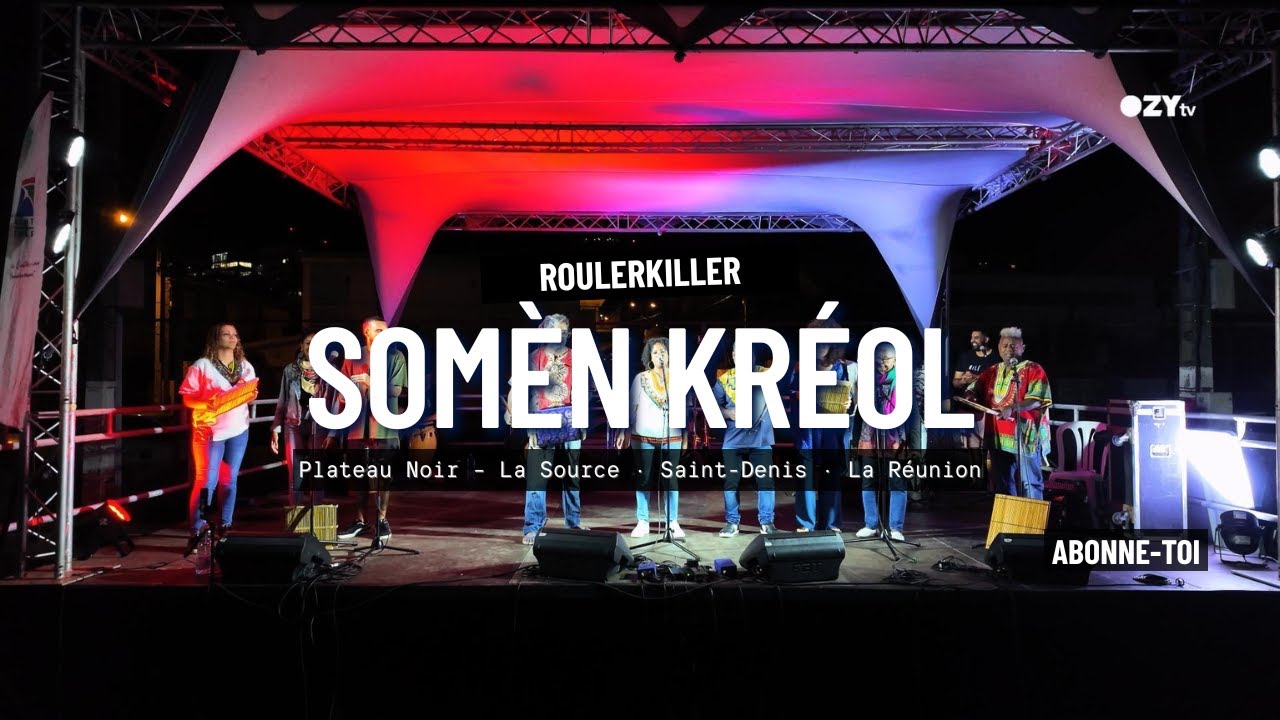 ROULERKILLER – Somèn Kréol au Plateau Noir (La Source, Saint-Denis) | OZY TV