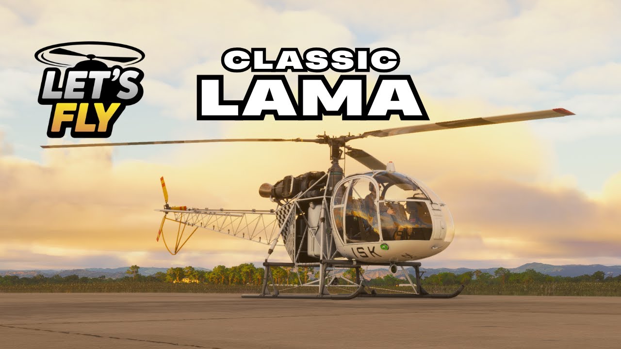 Reviewed: Classic Lama helicopter in MSFS 2024