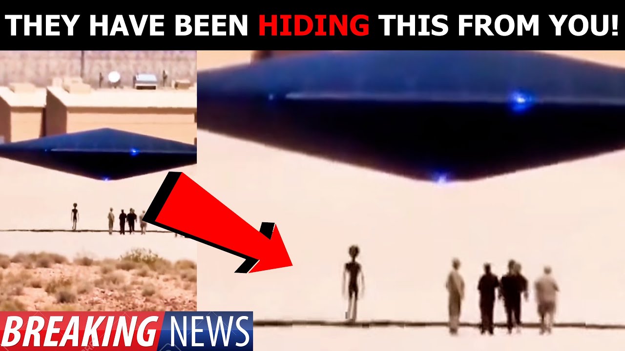 BREAKING NEWS! These UFO Videos Are CRAZY! THEY CAN'T HIDE THIS!