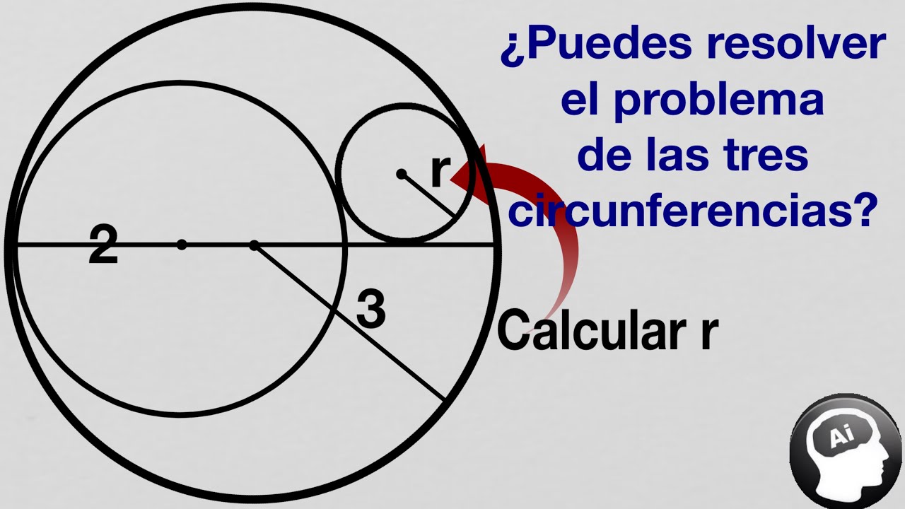 El problema de las tres circunferencias |