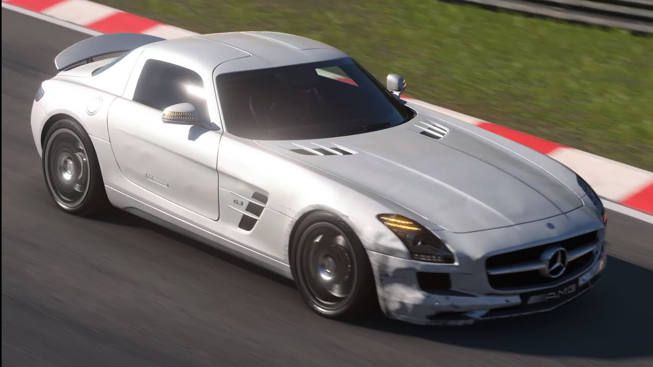 SLS AMG '10 | European Clubman Cup 600 | Gran Turismo 7 | PS5 4K