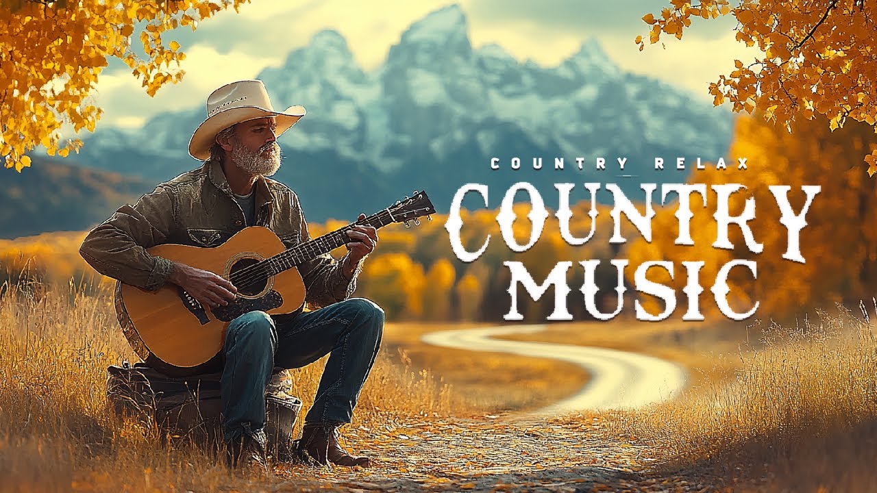 RELAXING COUNTRY MUSIC MIX – Best Playlist for a Peaceful Country Escape 🌾