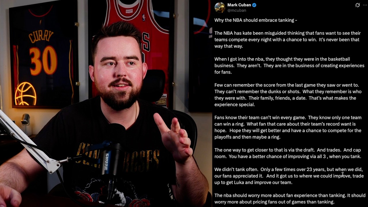 The NBA is Cracking Down On Tanking