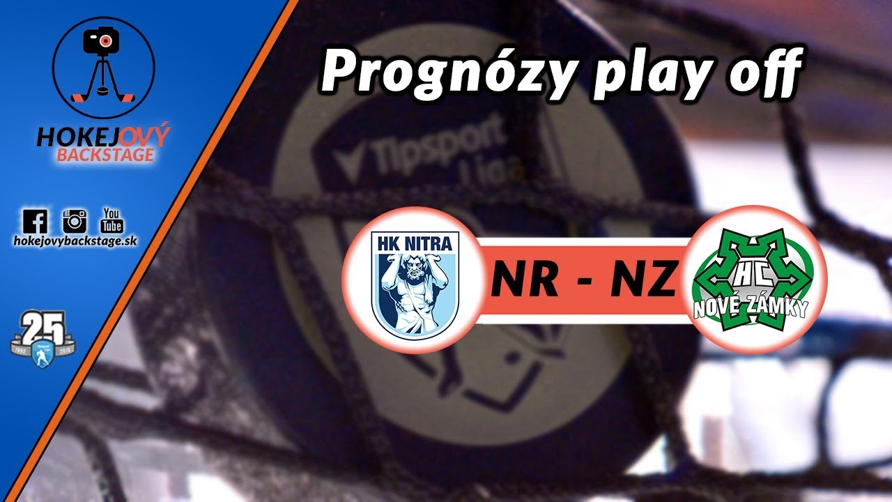 HK Nitra vs. HC Nové Zámky [prognóza štvrťfinále play-off]