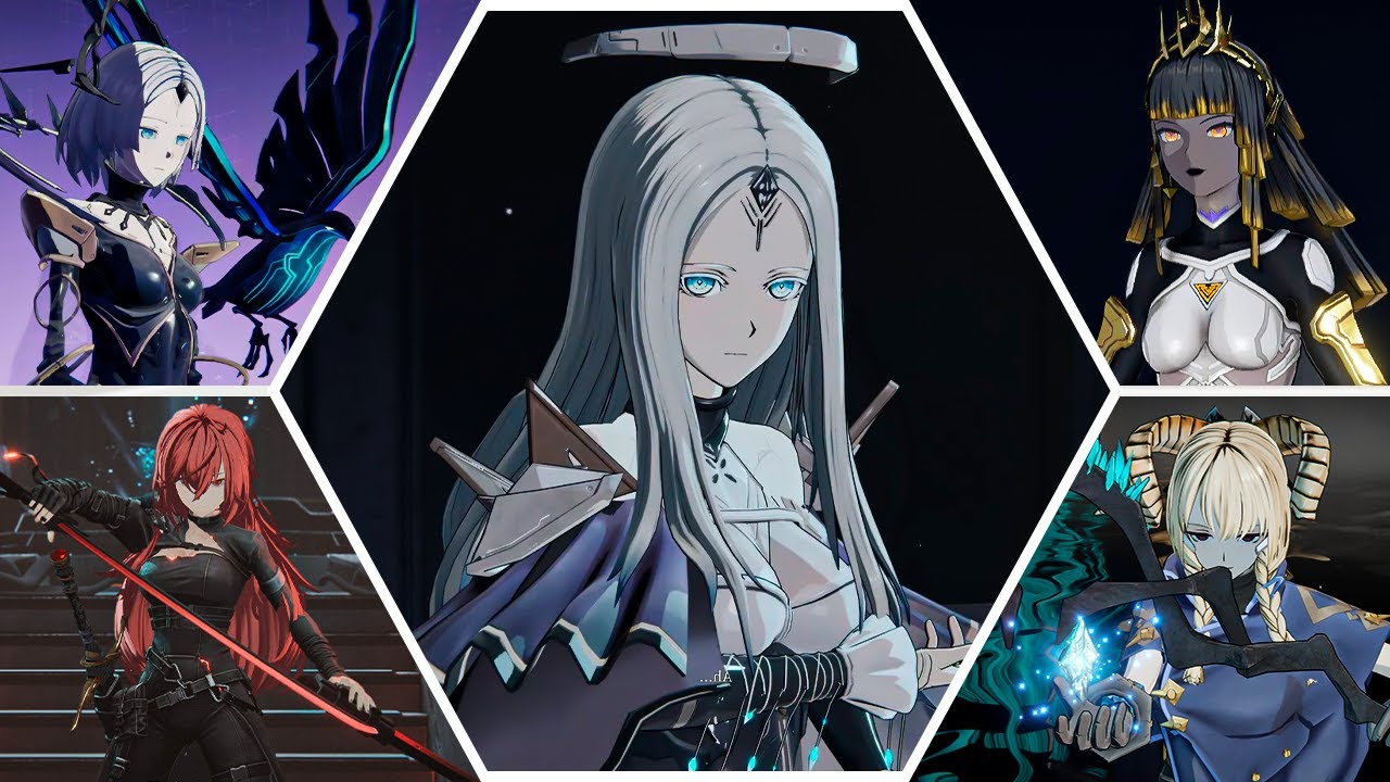 AI Limit — All Bosses (No Damage) & TRUE Ending