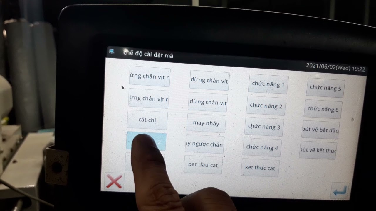 ĐIỂM DỪNG THỨ 2 , MÁY LẬP TRÌNH
