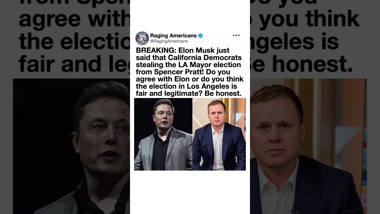 Elon Musk Election Claim Goes Viral 👀